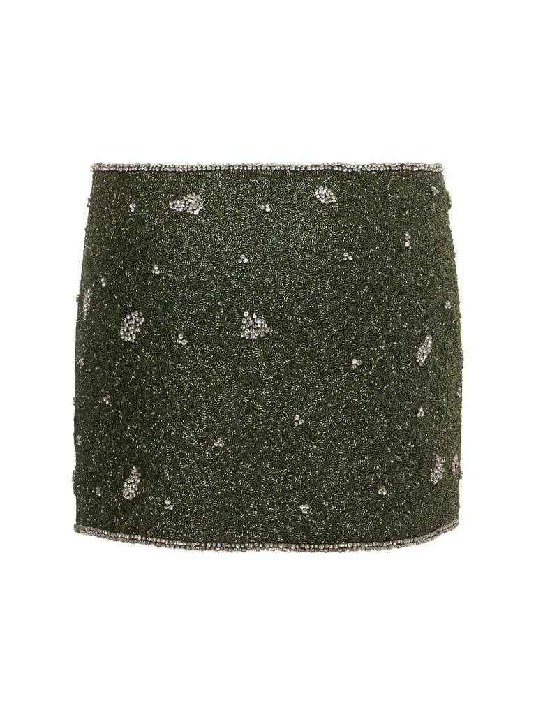 GIUSEPPE DI MORABITO Embellished Mini Skirt 3