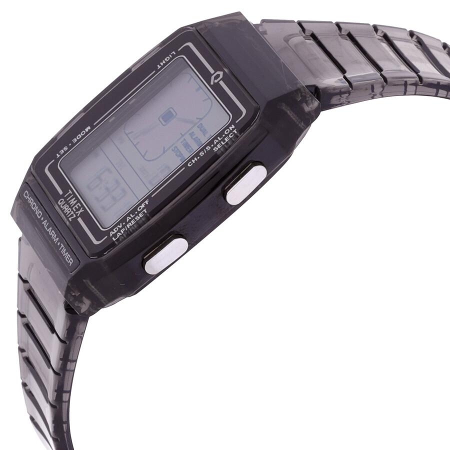 Timex Q Timex LCA Alarm Quartz Digital Unisex Watch TW2W45000VQ