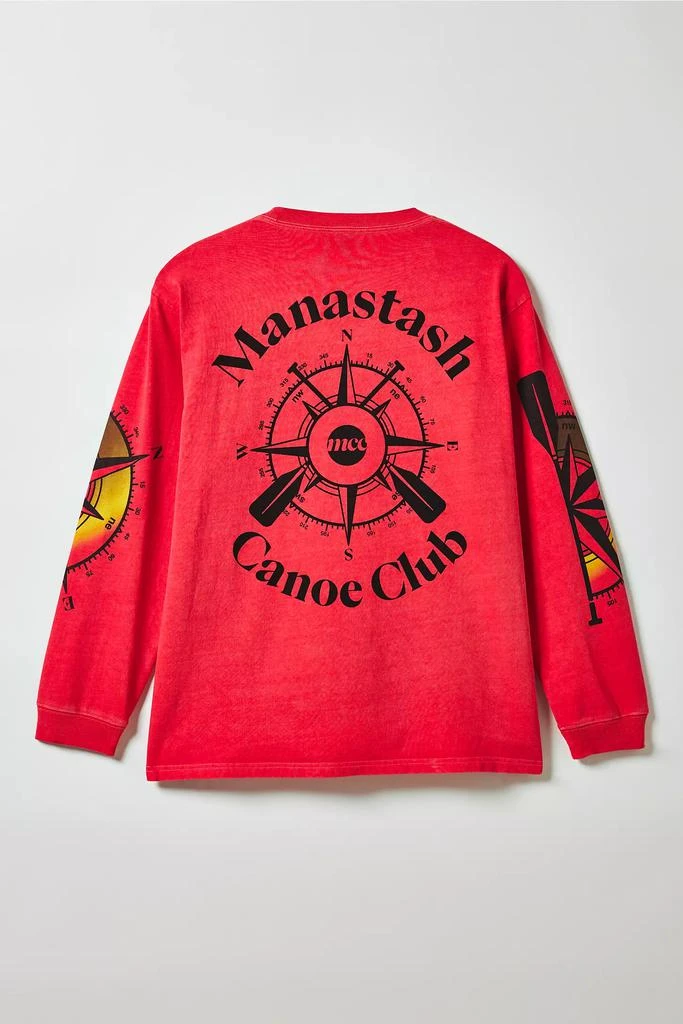 Manastash Manastash Canoe Club Graphic Long Sleeve Tee 1