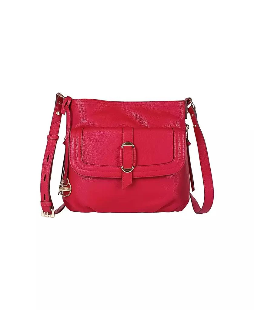 LODIS Rhoda Leather Crossbody Bag 1