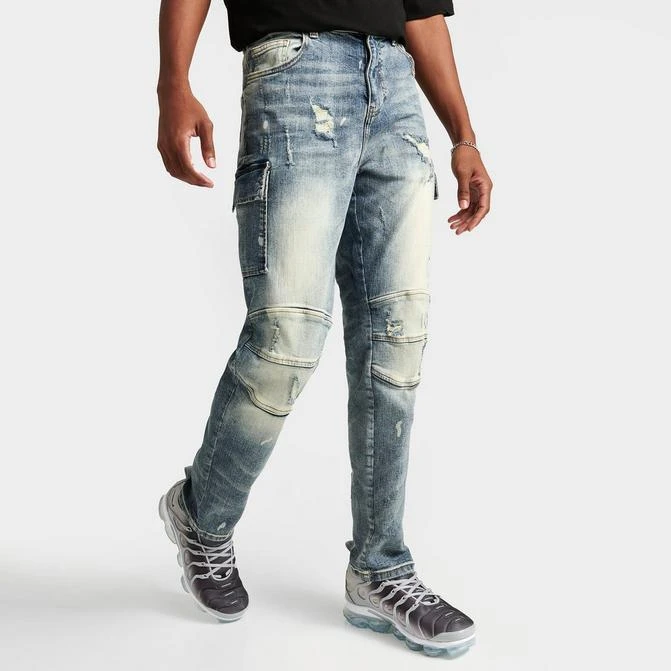SONNETI Men's Supply & Demand Harbor Denim Jeans 1