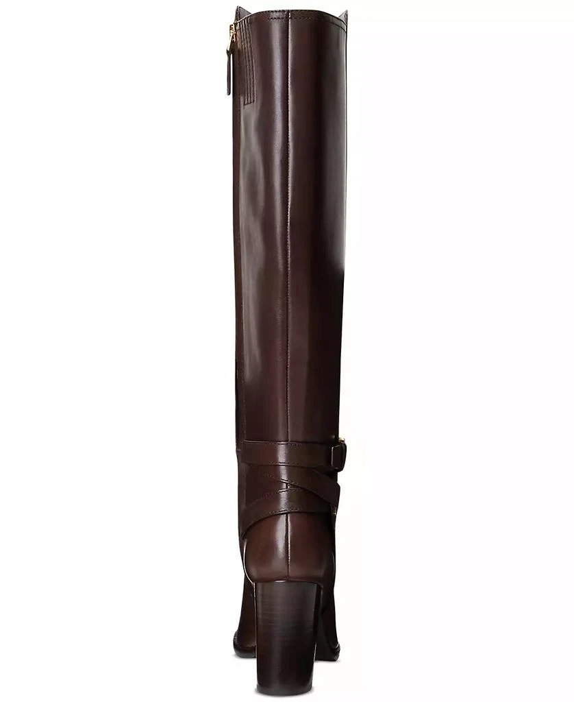 Ralph Lauren Women's Manchester Buckled Dress Boots 3