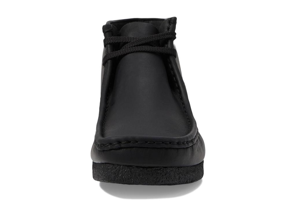 Clarks Shacre Boot Black Leather 12 - Boots - Free Shipping