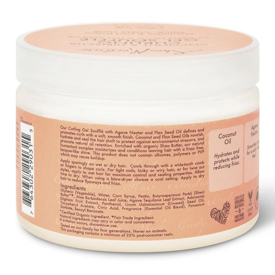 SheaMoisture Curling Gel Souffle Coconut and Hibiscus