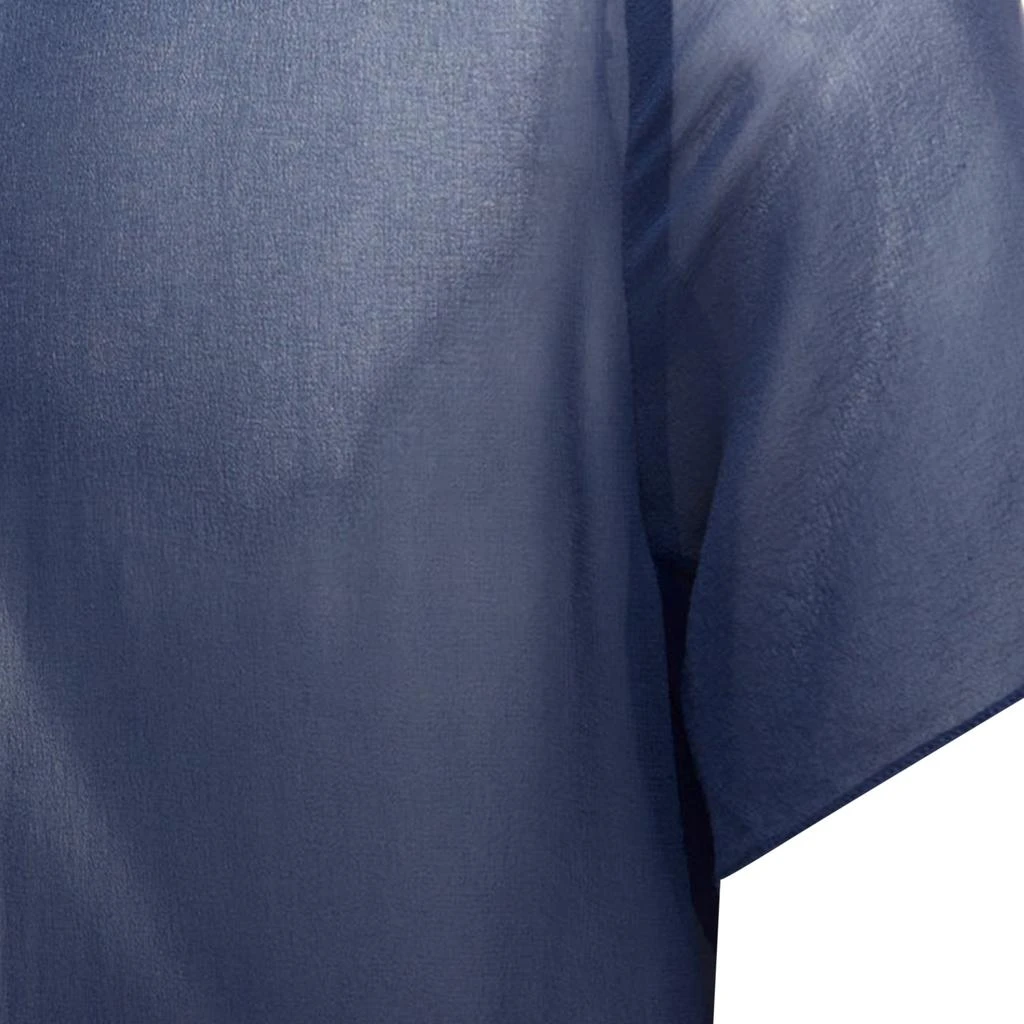 Acne Studios Paloma Bicolor Drape Dress 2