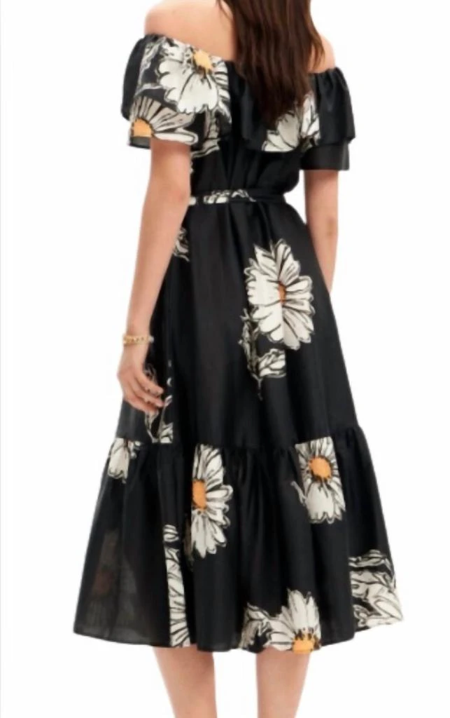 midi lace black dress Fleur de Lis Lace Midi Dress
