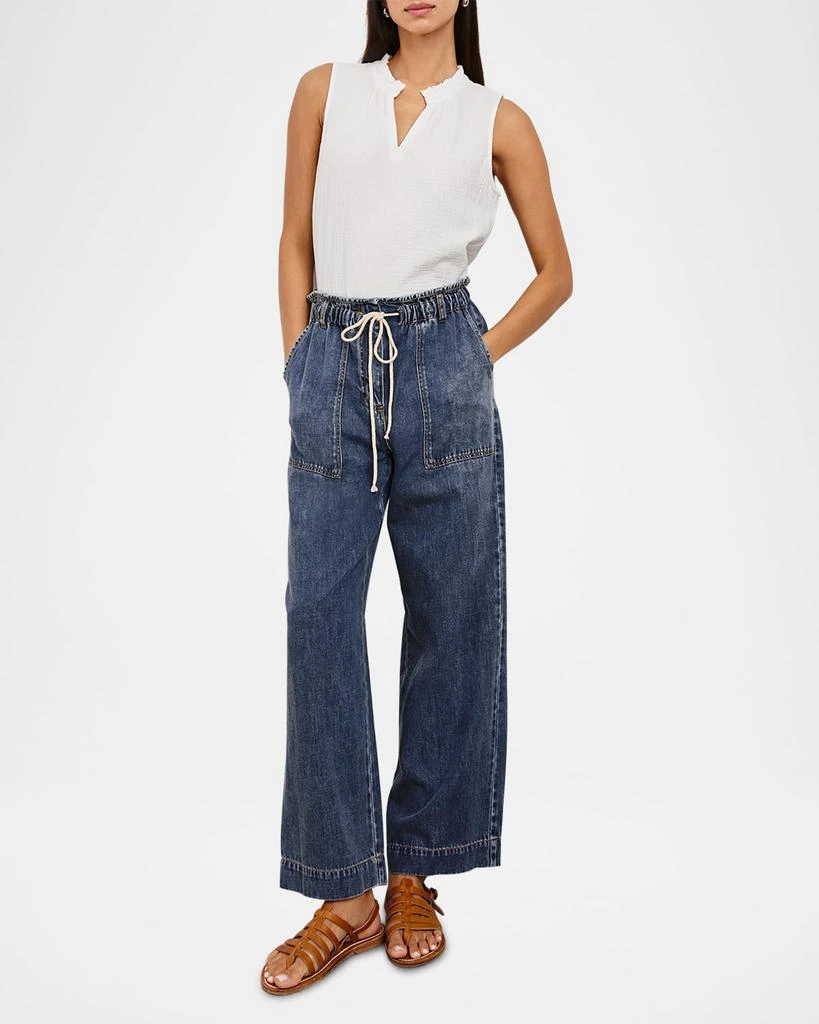 Rails Ryan Denim Drawstring Pants 2