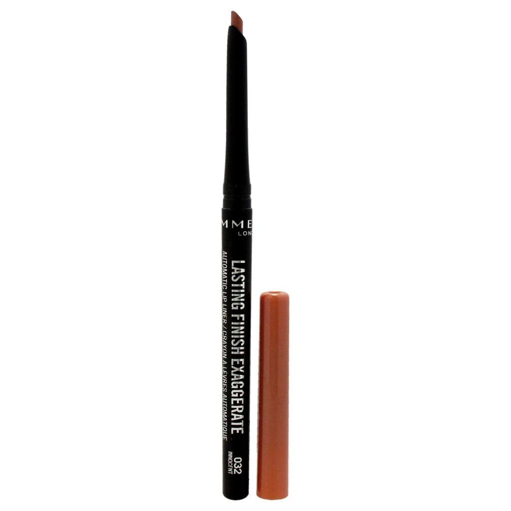 Rimmel London Lasting Finish Exaggerate - 032 Innocent by  for Women - 0.012 oz Lip Liner 2