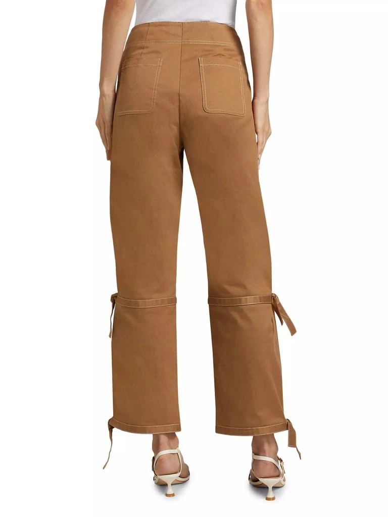 Hevron Piper Tie Cargo Pants 5
