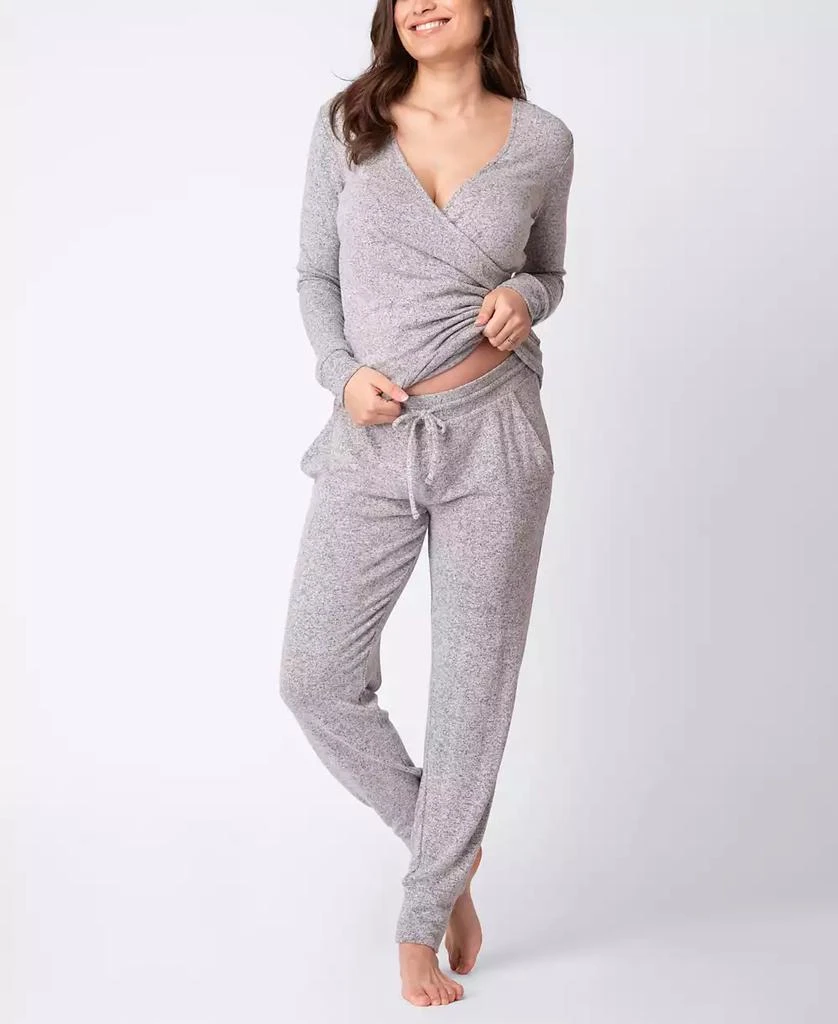 Seraphine Women's 2 Piece Maternity Loungewear Set 5