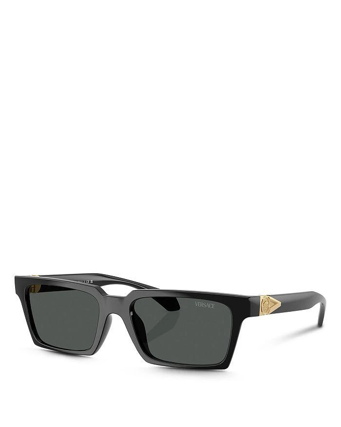 Versace VE4490U Rectangular Sunglasses, 55mm 1