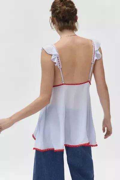 Kimchi Blue Kimchi Blue Too Cute Flyaway Babydoll Top 4