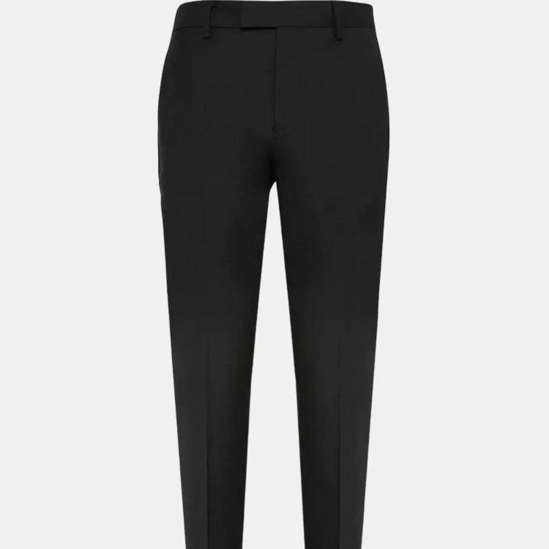 Burton Mens Essential Plain Tailored Suit Trousers 2