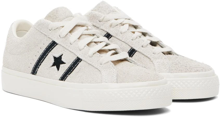 Converse Off-White One Star Academy Pro Suede Low Sneakers 4