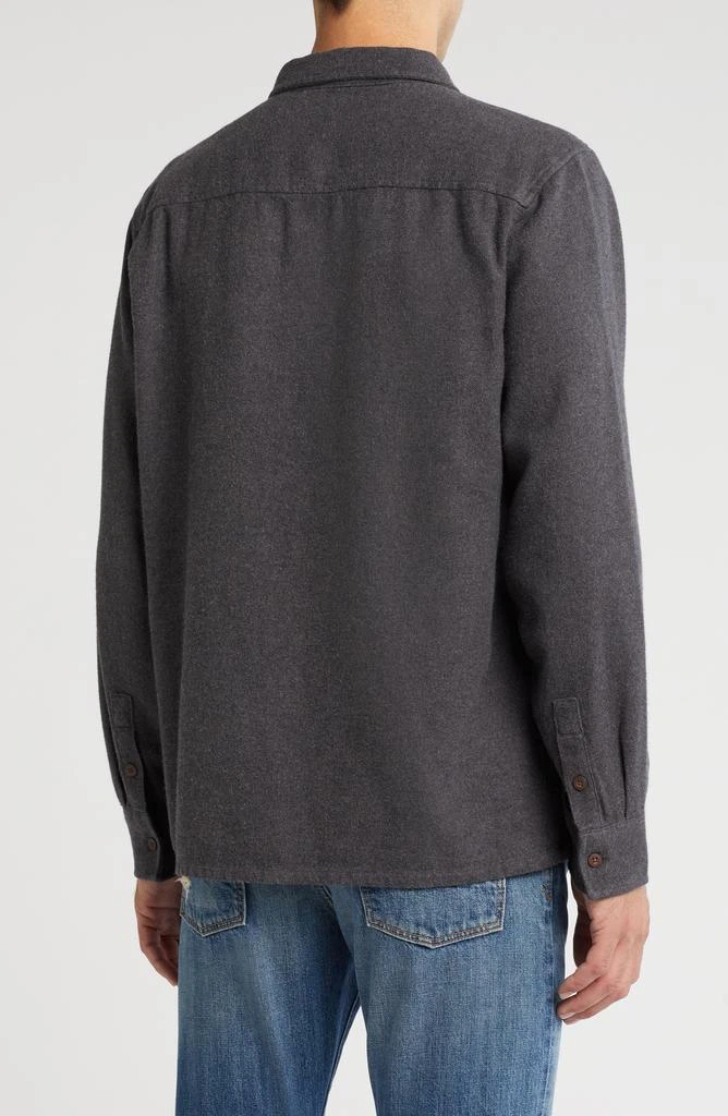 Madewell Sunday Boxy Flannel Button-Up Shirt 2