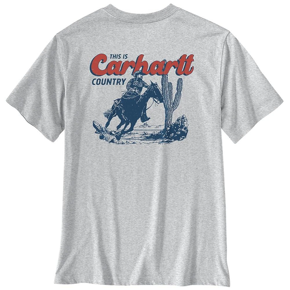 Carhartt Carhartt Men's Irvine Relaxed Horse T-Shirt