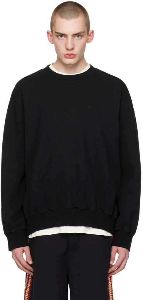 Lanvin Black Future Edition Sweatshirt 1