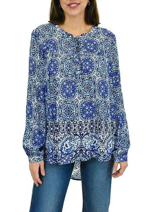 DR2 by Daniel Rainn By Daniel Rainn Raelynn Tunic Top With Tassels 1