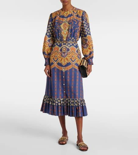 Valentino VLogo Signature crochet slides 3