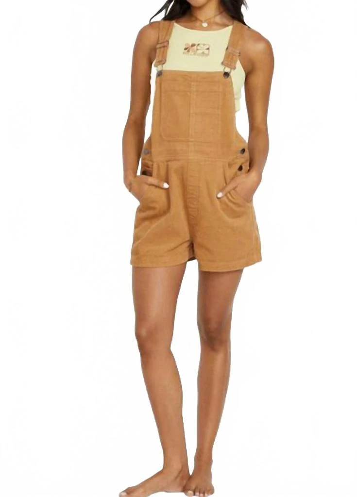 Billabong Sand Canyon Cord Shortall In Biscuit 2