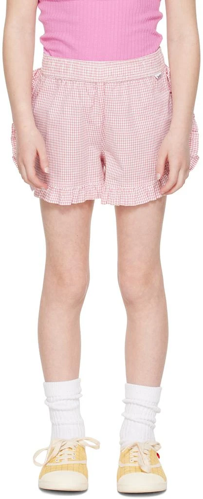 MOLO Kids Red 
White Acacia Shorts