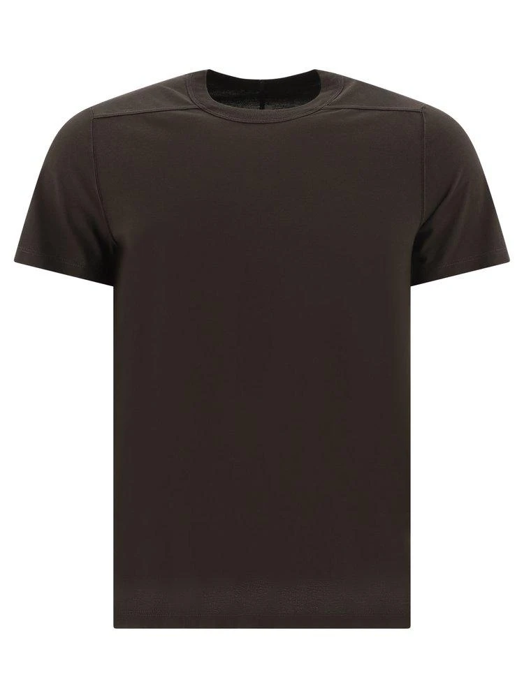 Rick Owens Rick Owens Short Level Crewneck T-Shirt - T-Shirts 