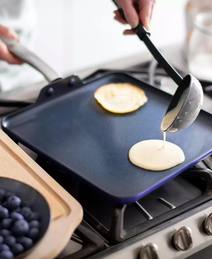 Blue Diamond Diamond-Infused Ceramic 11" Nonstick Square Griddle