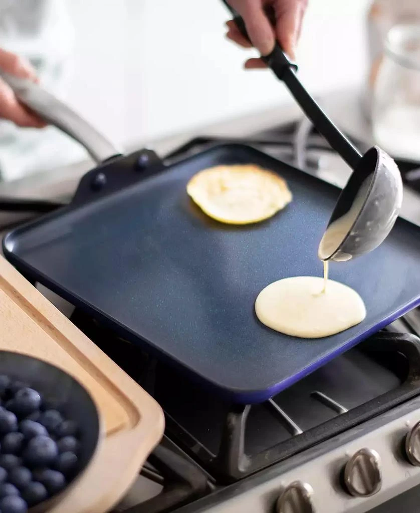 Blue Diamond Diamond-Infused Ceramic 11" Nonstick Square Griddle 2