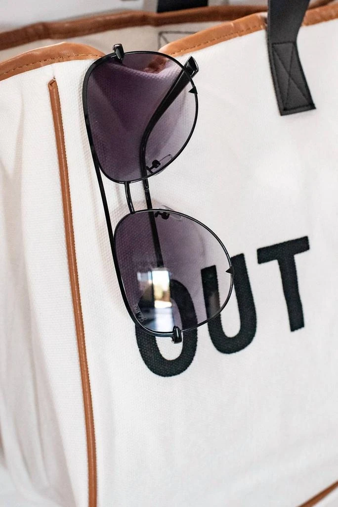 Julia Rose - Unisex The Alex High Quality Aviator Sunglasses  display picture 2