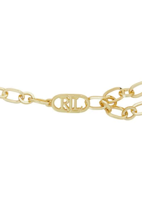 Ralph Lauren Ralph Lauren Gold Tone Logo Chain Belt 2