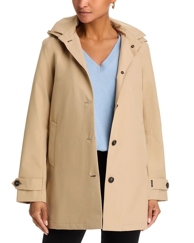 Save The Duck April Women's Hooded Raincoat 1
