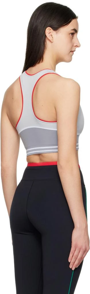 Casablanca Gray Seamless Sport Bra 3