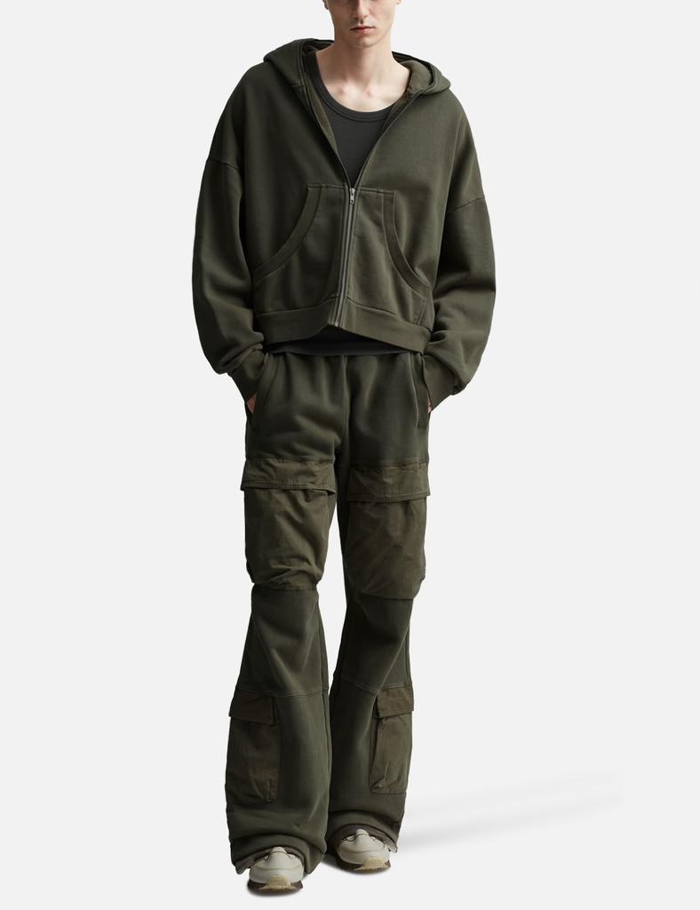 entire studios eternal zip　size M eternal zip washed black – entire studios