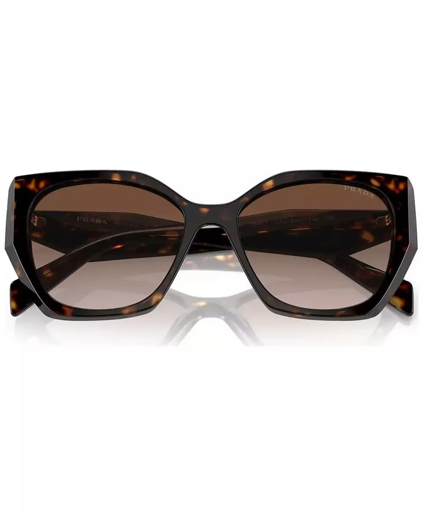 Prada Symbole Round Women's Sunglasses, PR 19ZS 5