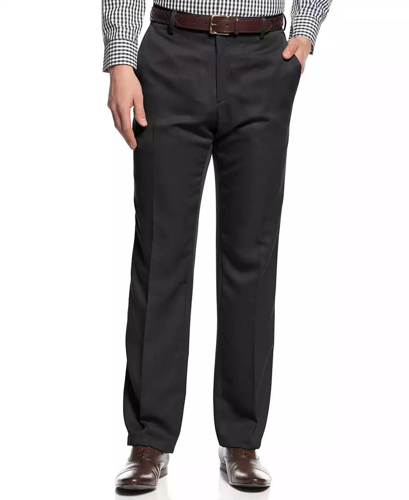 Kenneth Cole Men Slim-Fit Heather Dress Pants 1
