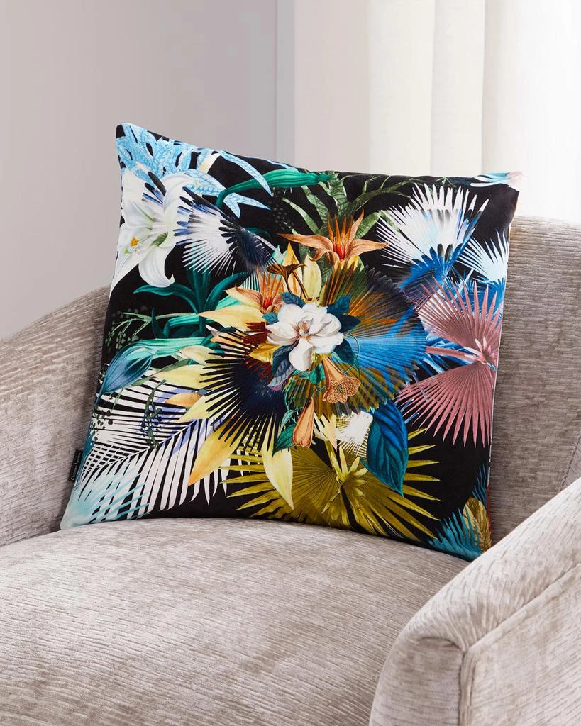 Christian Lacroix Oiseau de Bengale Marais Pillow 1