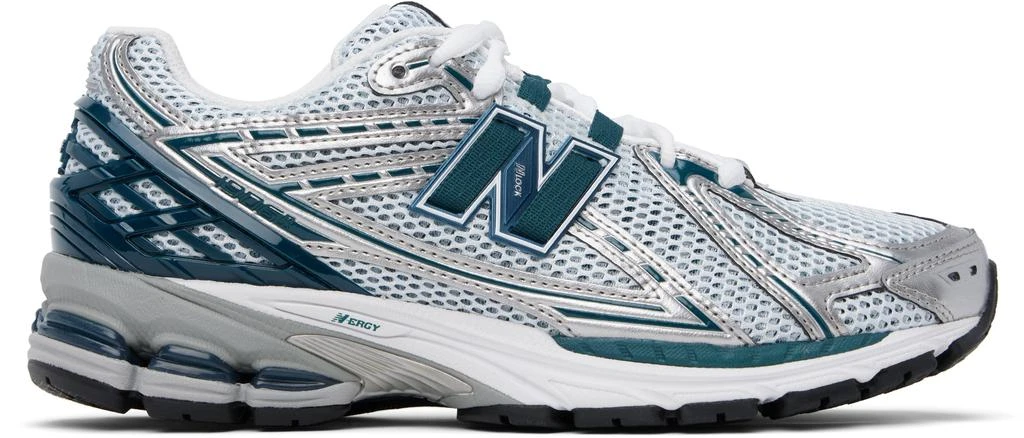 New Balance Green & Silver 1906R Sneakers 1