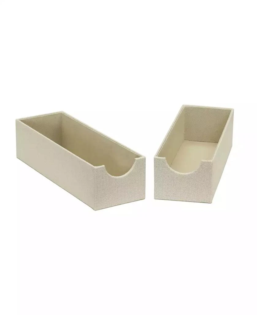 Household Essentials Drawer Organizers, Set of 2 1