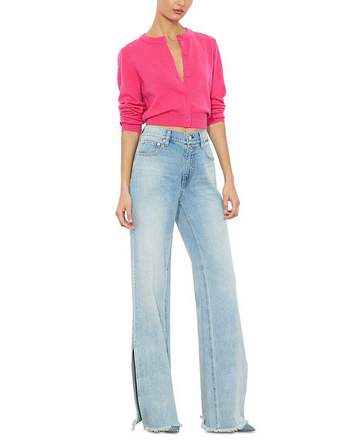Alice + Olivia Dollie Cashmere Cardigan