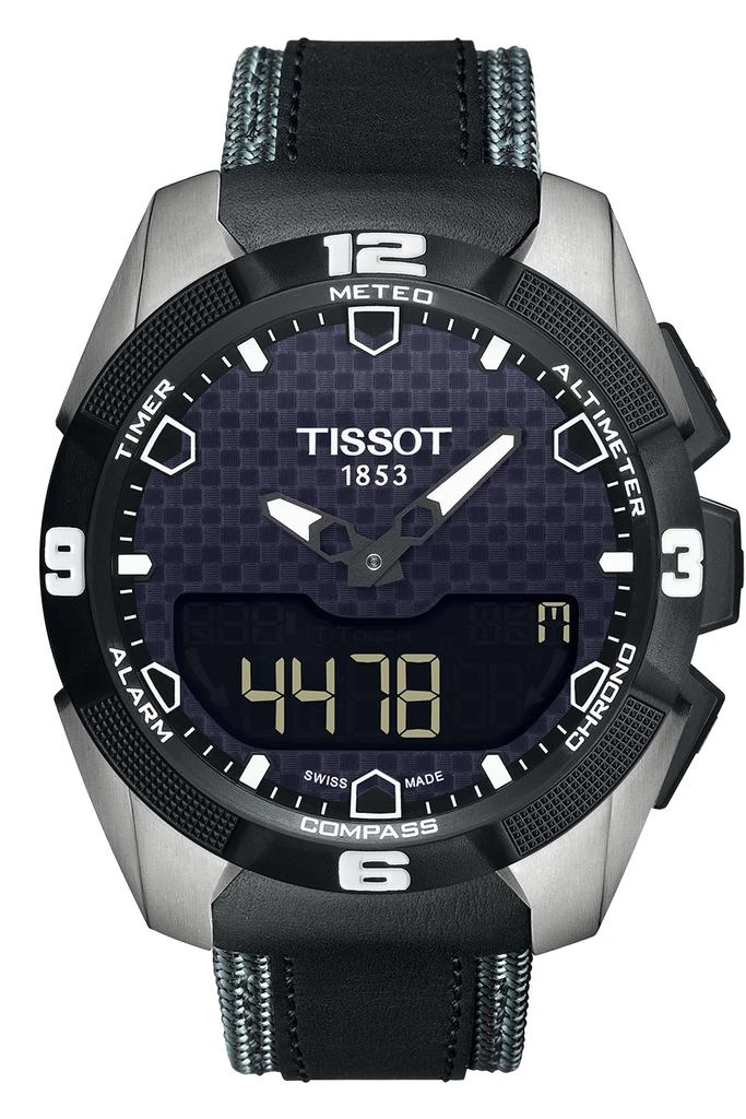 Tissot Tissot Men's T-Touch Solar 45mm Quartz Watch 1