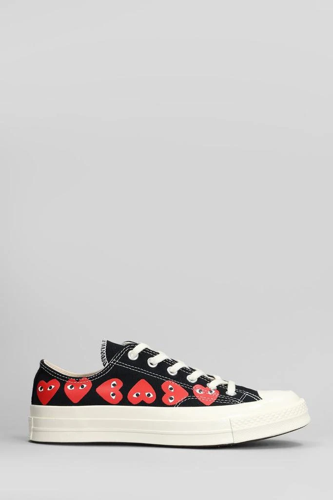 Converse Converse X Comme Des GarãOns Play Chuck 70 Cdg Low Sneakers 1