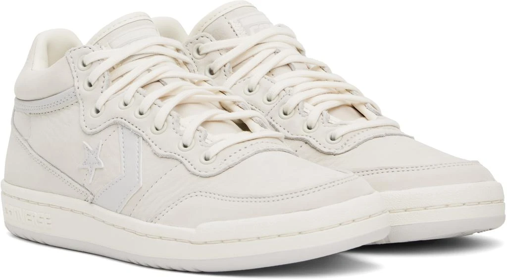 Converse Off-White CONS Fastbreak Pro Mid Top Sneakers 4