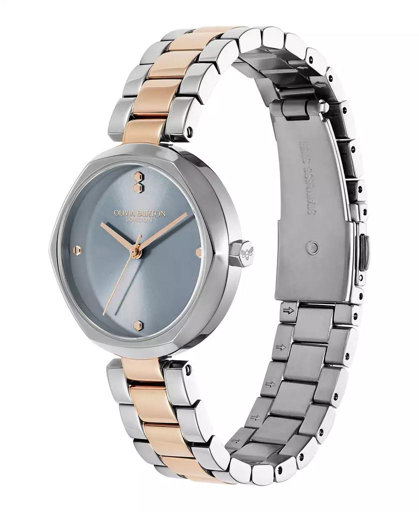 Olivia Burton Women's Dimension Two-Tone Bracelet Watch, 32mm