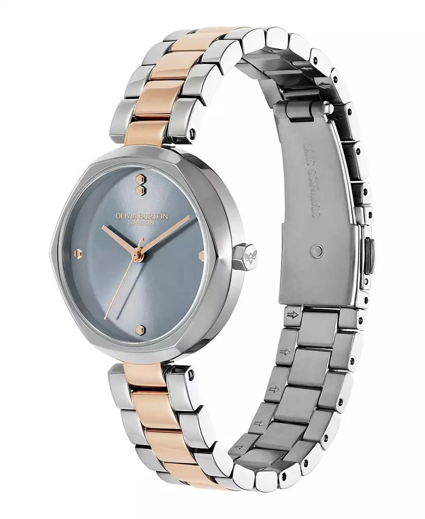 Olivia Burton Women's Dimension Two-Tone Bracelet Watch, 32mm 2
