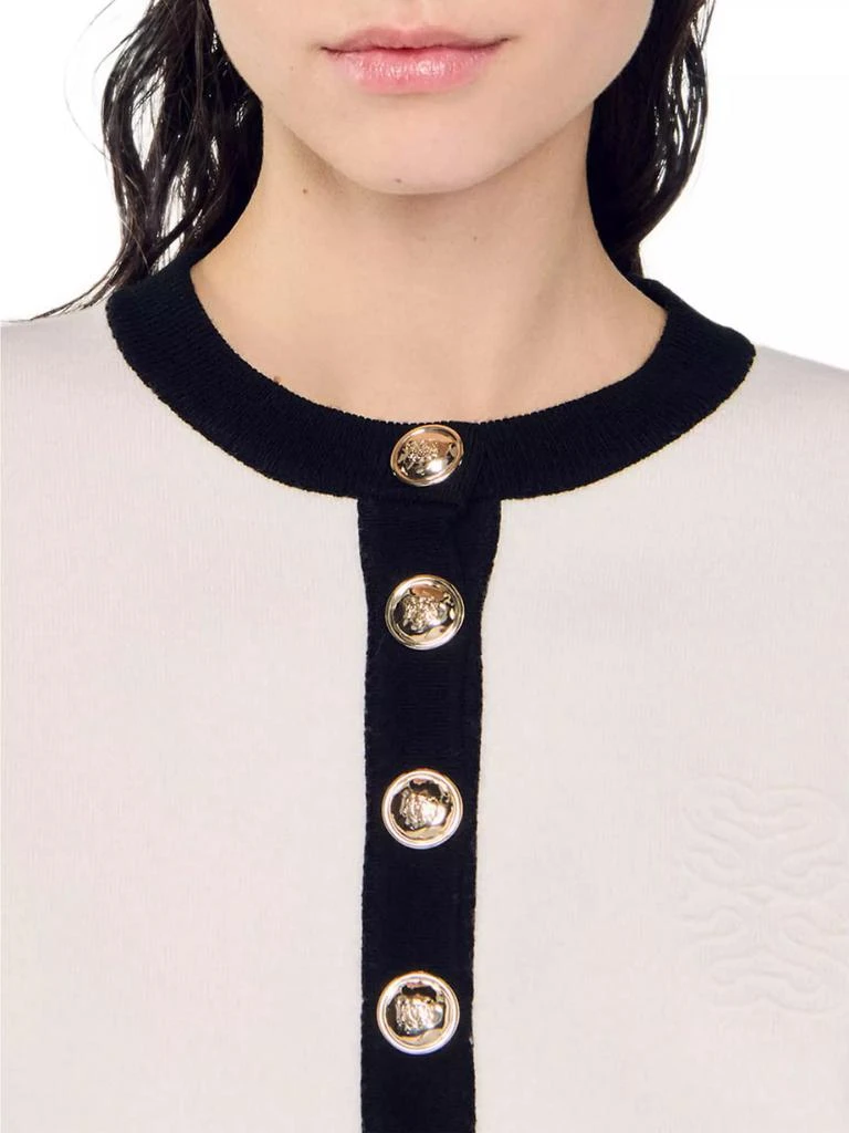 Sandro Knit Cardigan 5