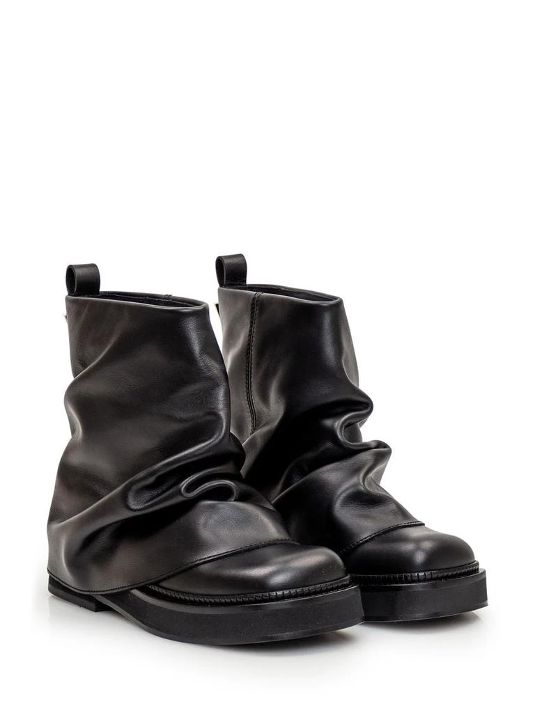 The Attico The Attico Black Leather Boots 2
