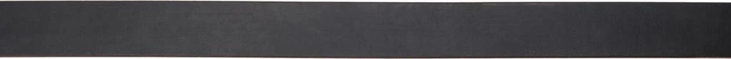 Y's For Men Black Plain Belt 2