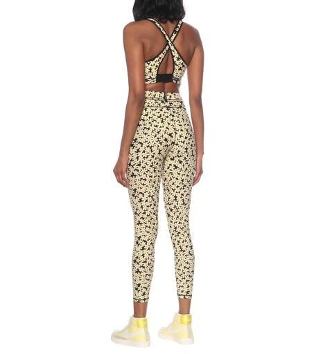 Adam Selman Cross-Back sports bra 3