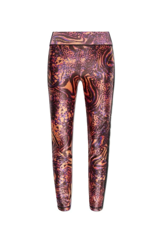 Versace Leggings with animal print 1