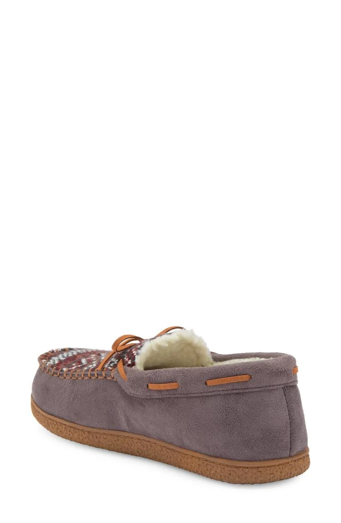 Born Fair Isle Faux Fur Lined Slipper (Women) 2